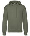 SS26M S/S Hooded Sweat Classic Olive colour image